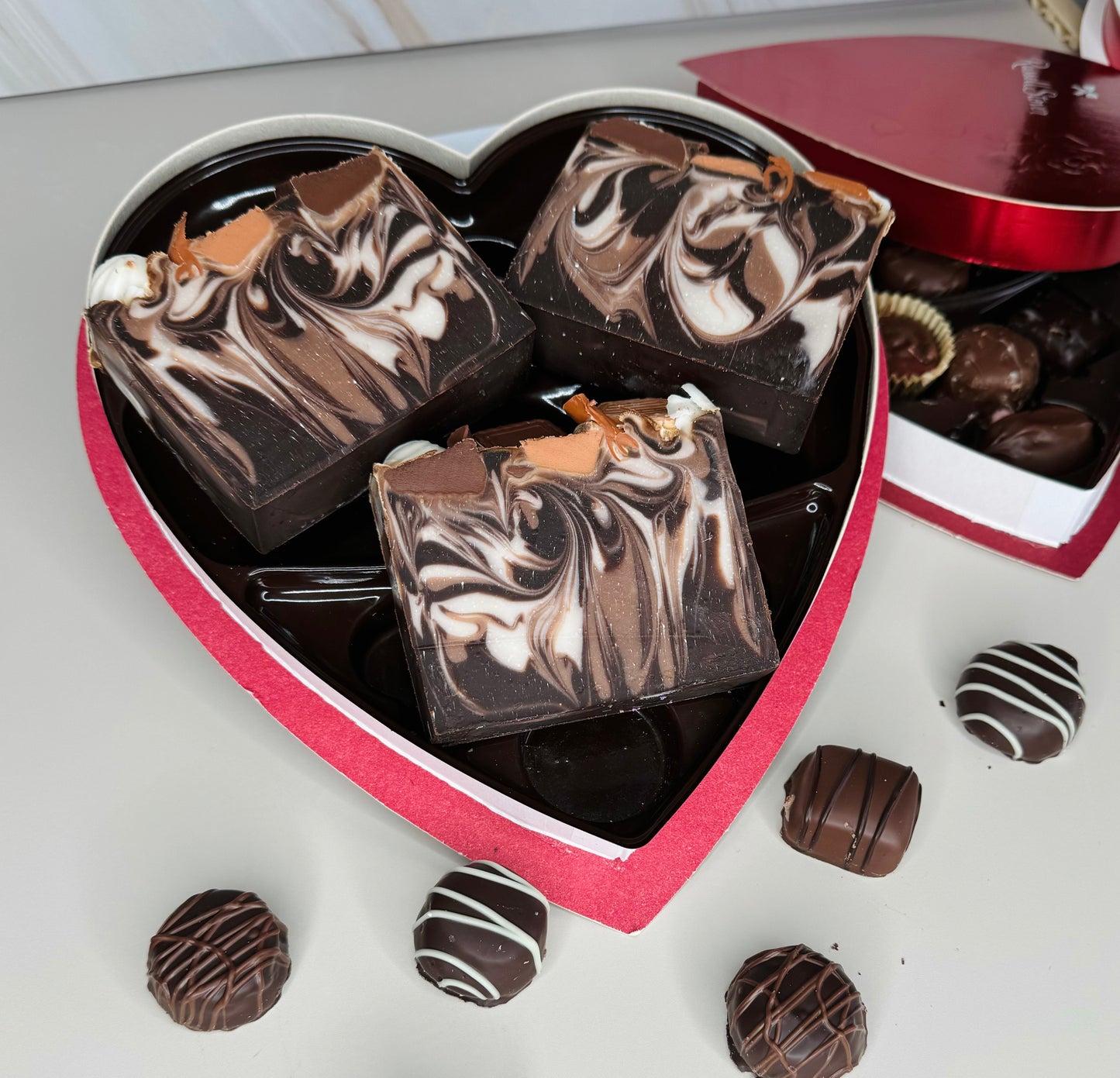 Box of Chocolates Artisan Soap