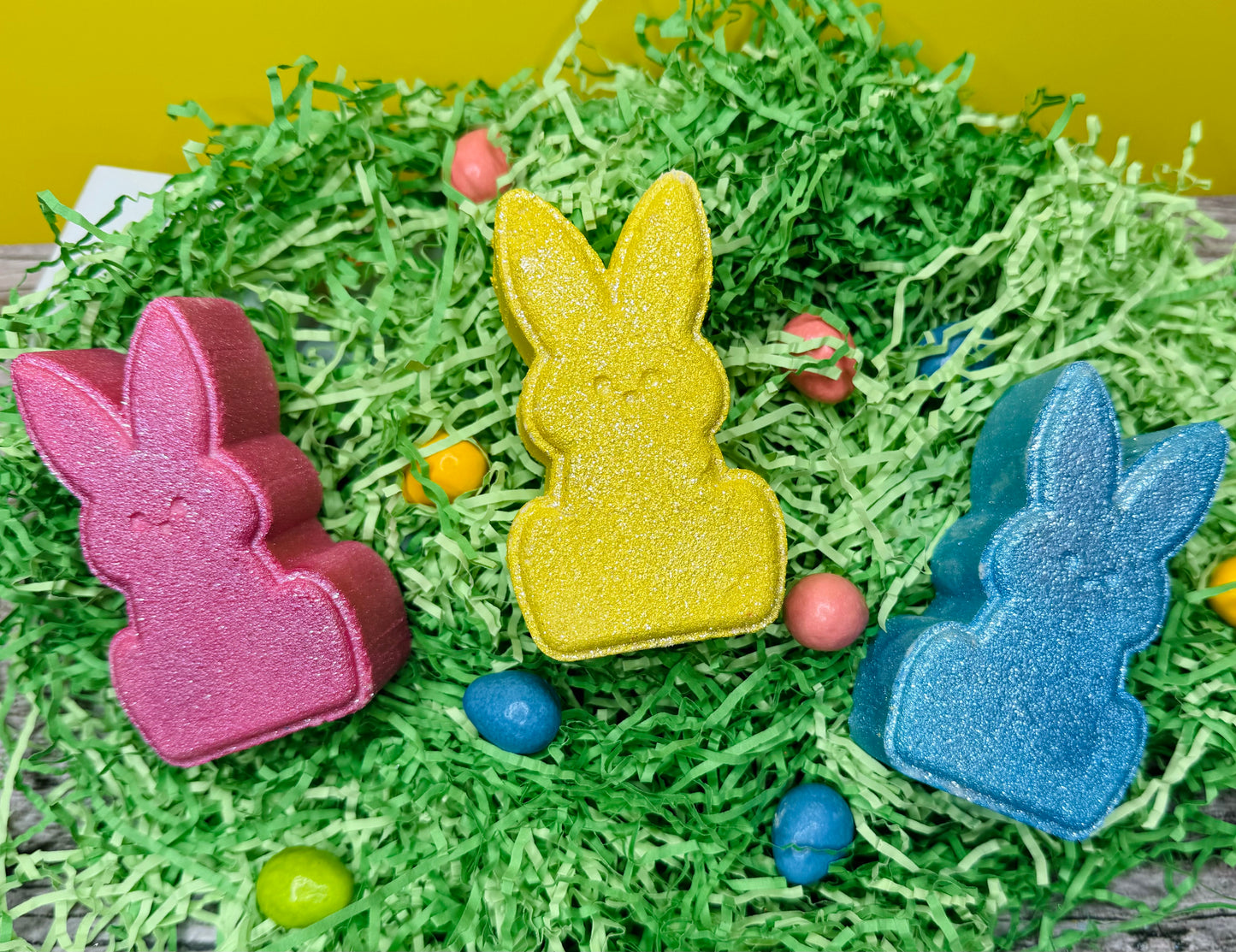 Marshmallow Bunny Bath Bomb