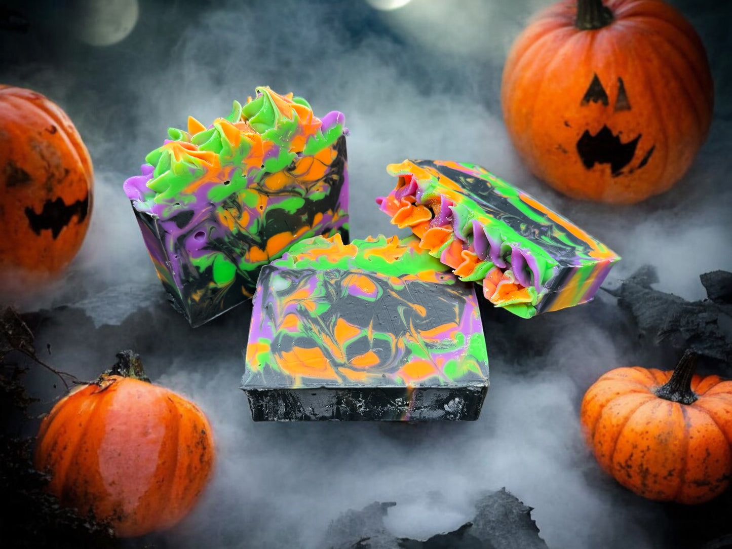 Spooky Season Artisan Soap