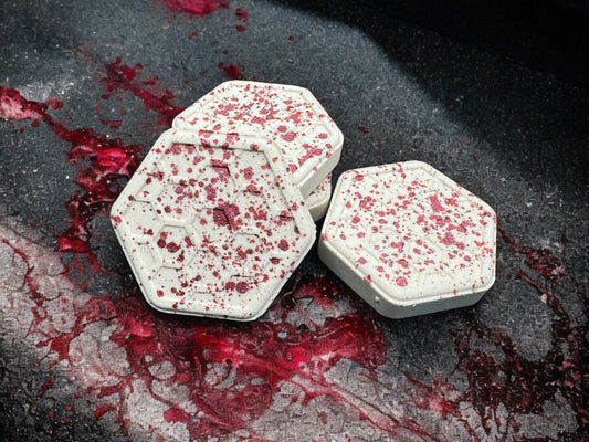 REDRUM bath bomb