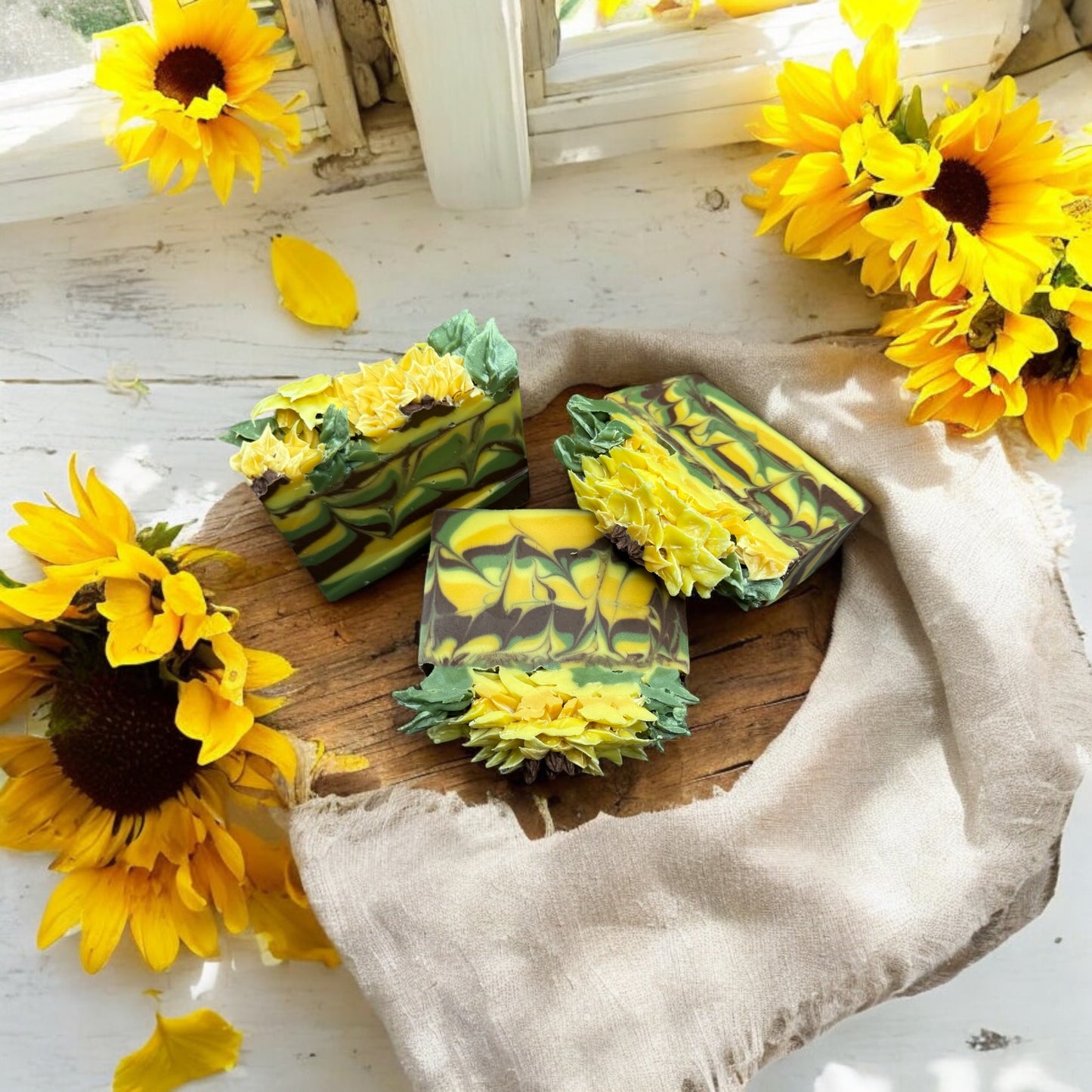 Sunflower Artisan Soap