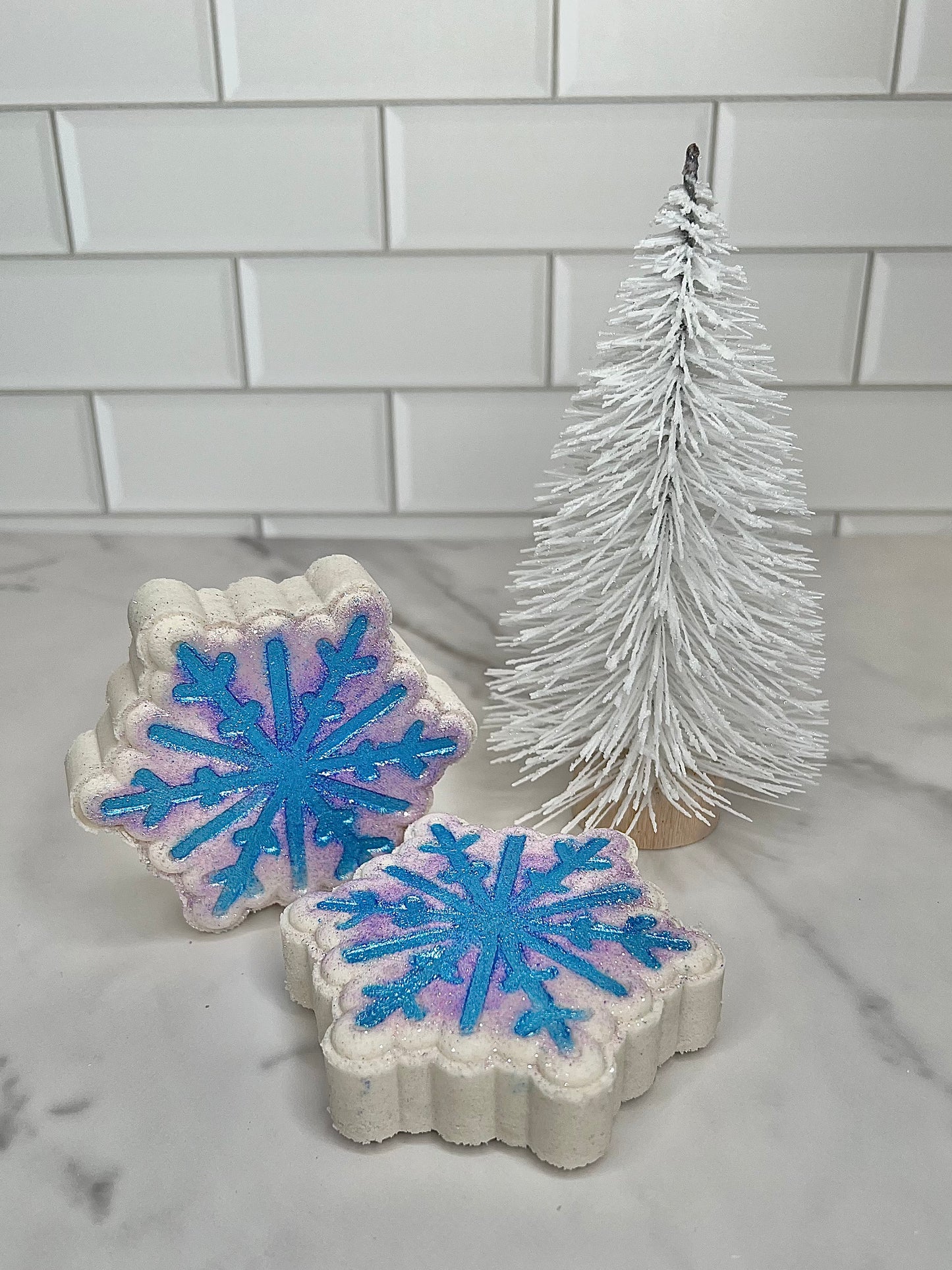 Winter Wonderland Bath Bomb