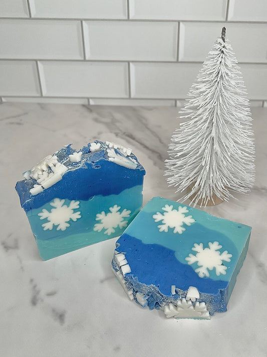 Winter Wonderland Soap (Preorder. Ships December 15th)
