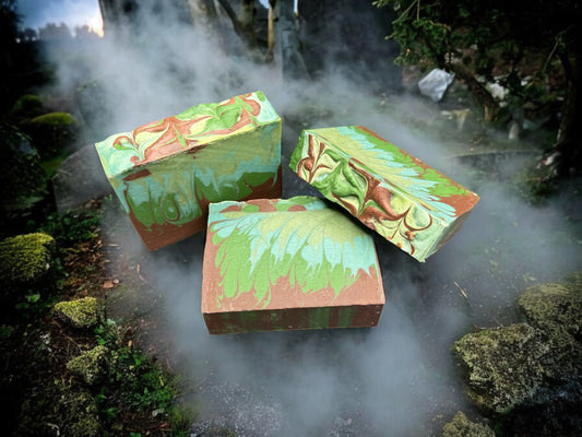 Haunted Forest Artisan Soap