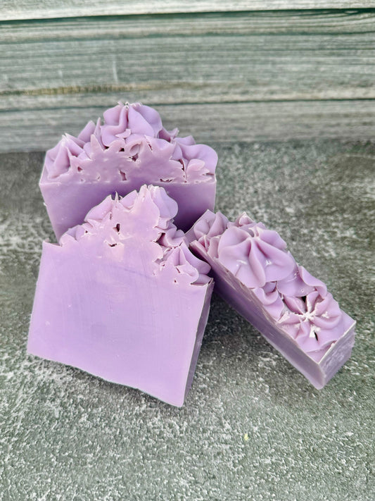 Lavender Essential Oil Artisan Soap